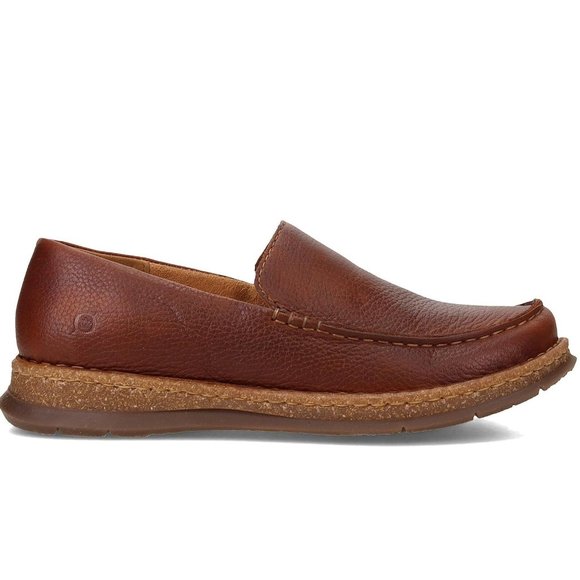 New BORN Baylor Dark Brown Full Grain Men\'s Shoes Size 8.5 M (D)